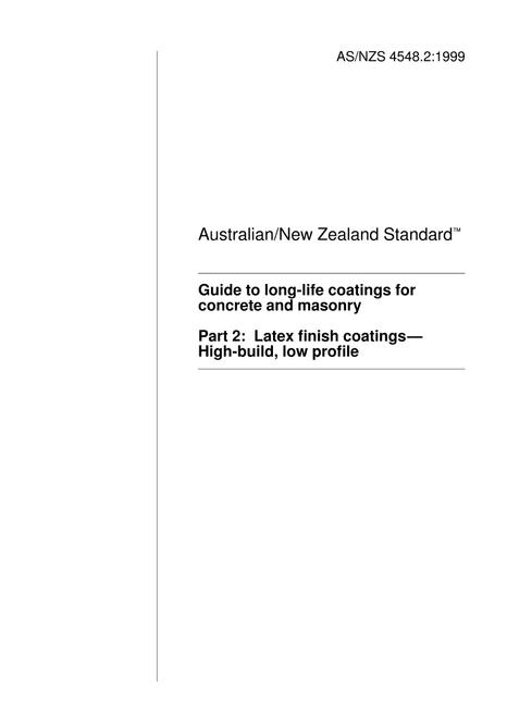 AS/NZS 4548.2:1999