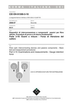 CEI EN 61300-3-10