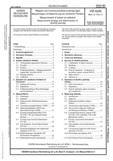 VDI VDI 4300 BLATT 12