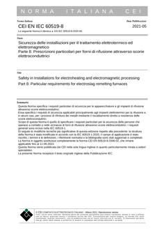 CEI EN IEC 60519-8