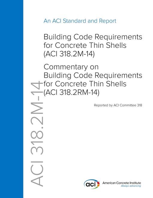 ACI 318.2M-14/318.2RM-14