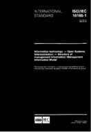 ISO/IEC 10165-1:1993