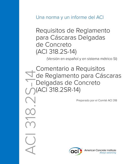 ACI 318.2s-14