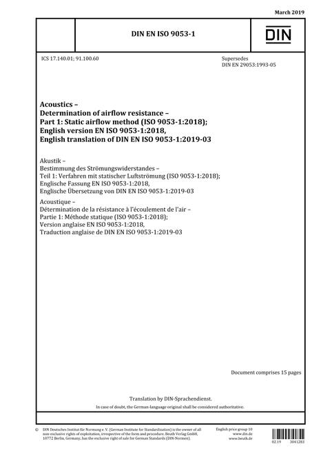 DIN EN ISO 9053-1