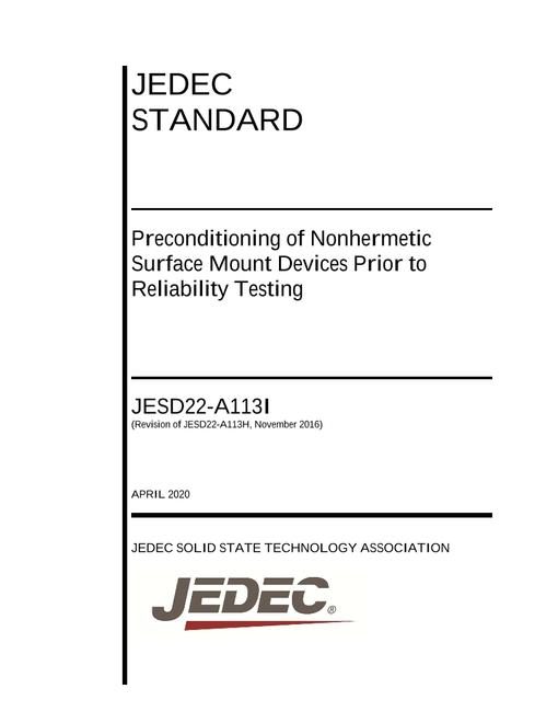 JEDEC JESD22-A113I