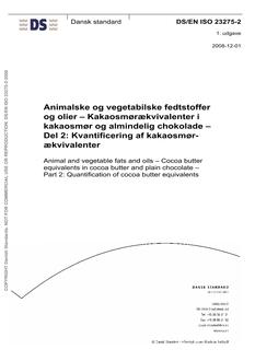DANSK DS/EN ISO 23275-2