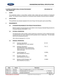FORD WSA-M2D401-A8