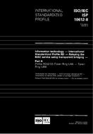 ISO/IEC ISP 10612-8:1995
