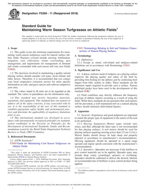 ASTM F2269-11(2018)