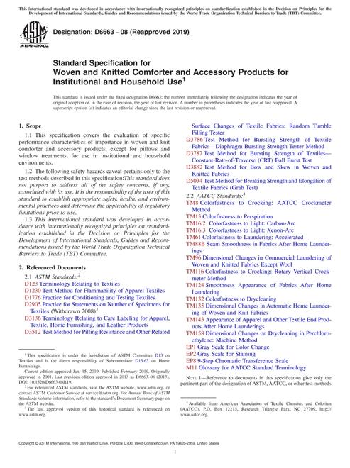 ASTM D6663-08(2019)