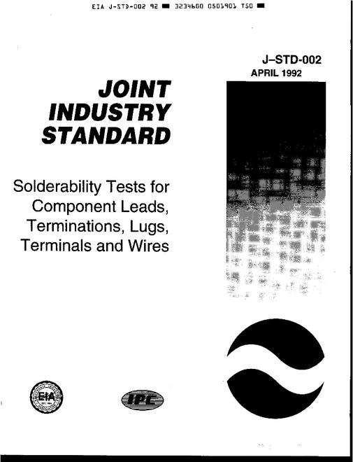 ECIA J-STD-002