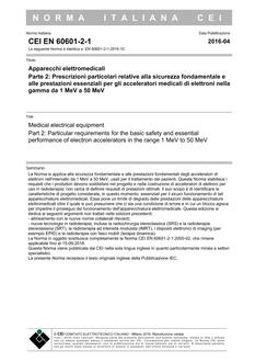 CEI EN 60601-2-1