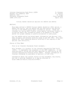 IETF RFC 6607