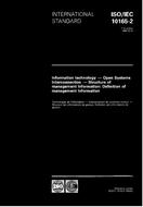 ISO/IEC 10165-2:1992