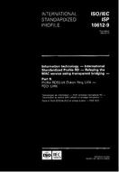 ISO/IEC ISP 10612-9:1995