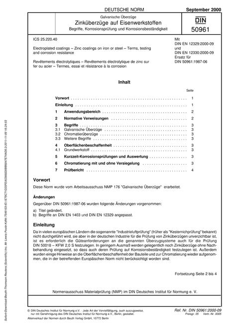 DIN 50961
