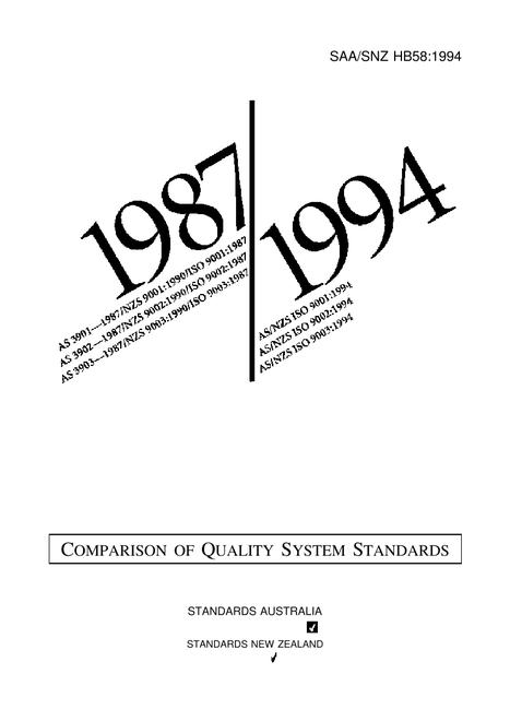 SAA/SNZ HB58:1994