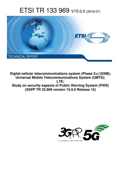 ETSI TR 133 969