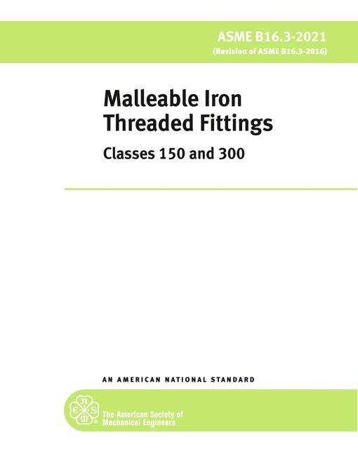 ASME B16.3-2021