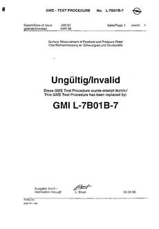 GME GME L-7B01B-7
