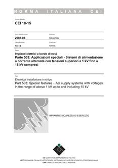 CEI 18-15