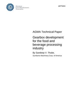 AGMA 18FTM04