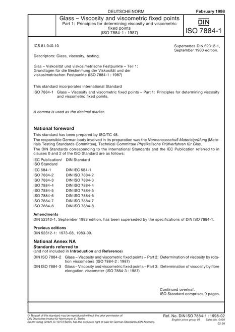 DIN ISO 7884-1