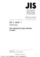 JIS L 0846:2004