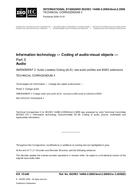 ISO/IEC 14496-3 Amd.2 Ed. 1.0 en CORR3:2008