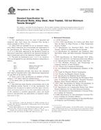 ASTM A490-08a