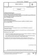 DIN IEC 62047-11 - DRAFT