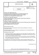 DIN EN ISO 20312 - DRAFT