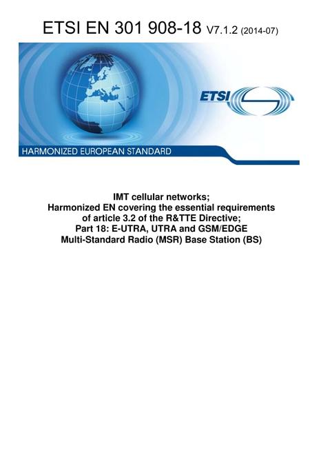 ETSI EN 301 908-18
