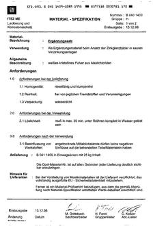 GME B 040 1409