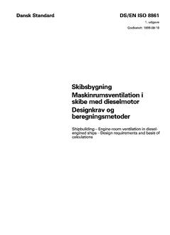 DANSK DS/EN ISO 8861