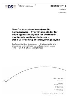 DANSK DS/EN 62137-1-2