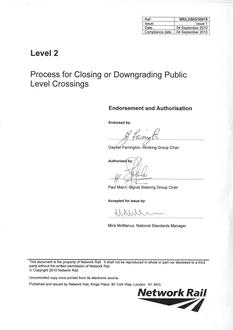NR NR/L2/SIG/30019 ISSUE 1