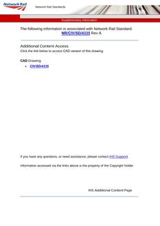 NR NR/CIV/SD/4335 ISSUE A