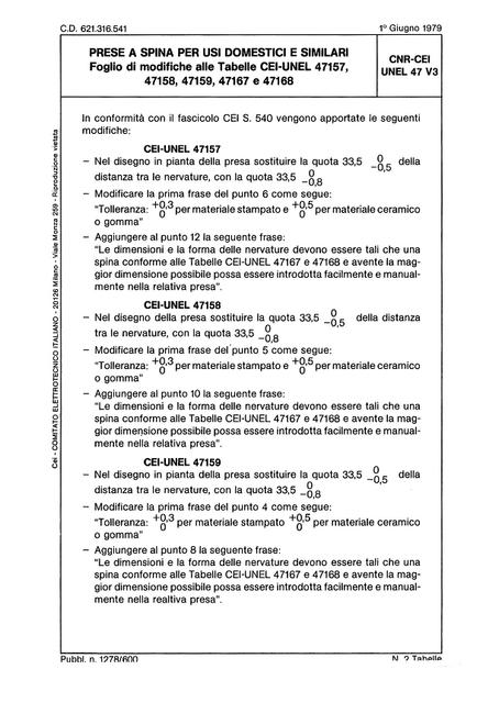 CEI UNEL 47;V3