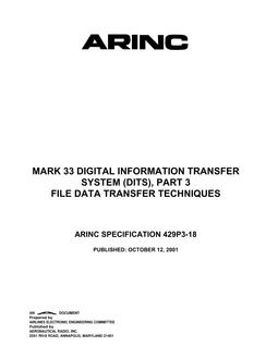 ARINC 429P3-18