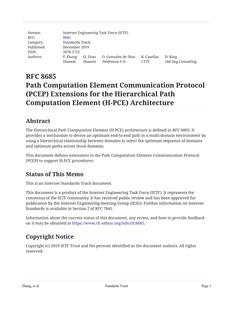 IETF RFC 8685