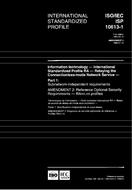 ISO/IEC ISP 10613-1/AMD2:1998