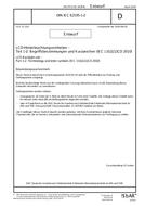 DIN IEC 62595-1-2 - DRAFT
