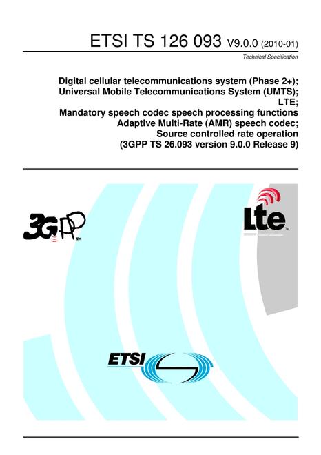 ETSI TS 126 093