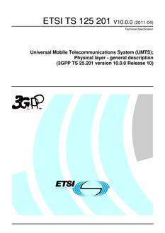 ETSI TS 125 201
