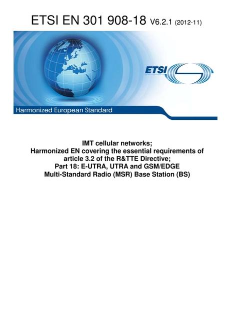 ETSI EN 301 908-18