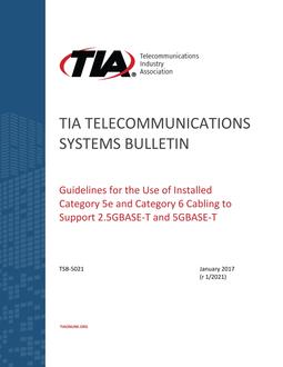 TIA TSB-5021