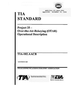 TIA ANSI/TIA-102.AACB