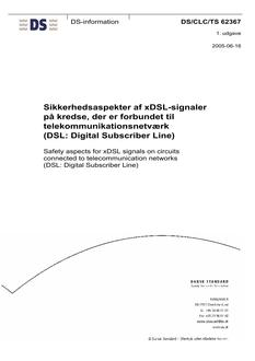 DANSK DS/CLC/TS 62367