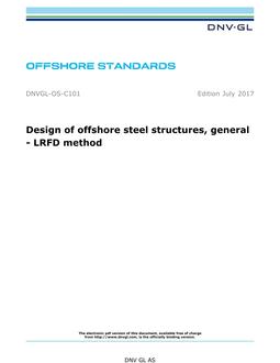 DNV DNVGL-OS-C101